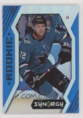 2017-18 Upper Deck Synergy Rookie Blue Tier 1 Rookie Tim Heed #56 fm0