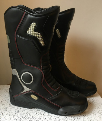 Joe Rocket Touring Motorradstiefel schwarz Joe Rocket Boots UK 10