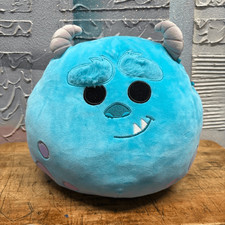 Disney Pixar Monster's Inc Blue Sulley Squishmallow 10" Plush Toy Stuffed Animal