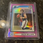 2024 Panini Donruss - Rated Rookie Caleb Williams #327 Optic Preview Pink (RC)