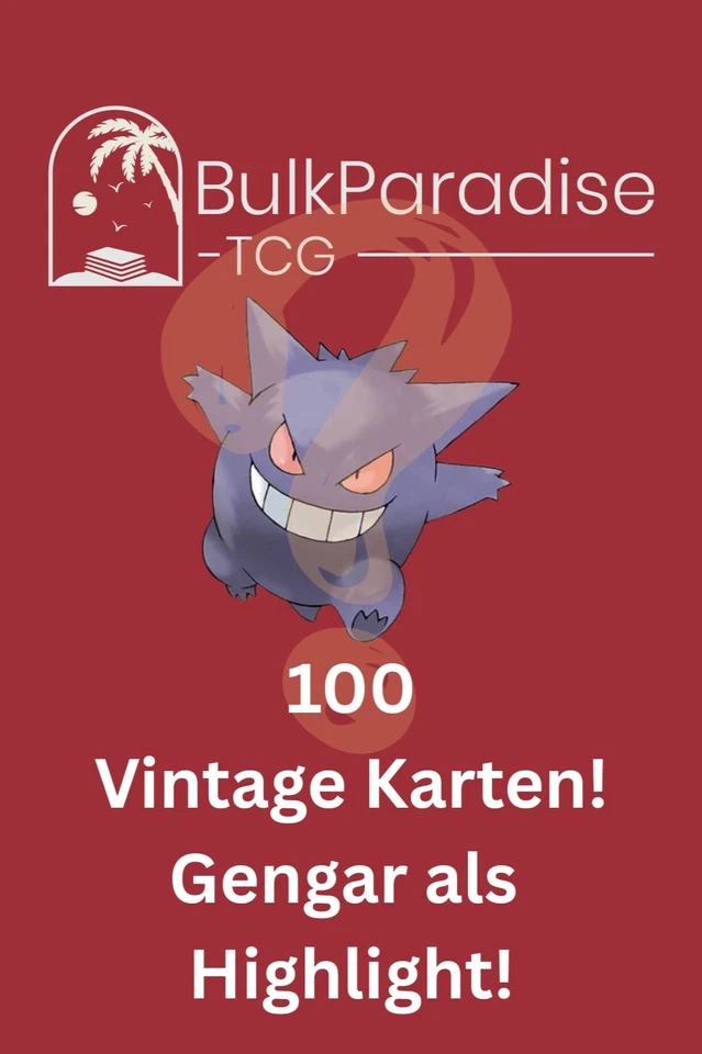 Vintage Stream! - GENGAR Vintage Stream mit Gengar als Highlight!