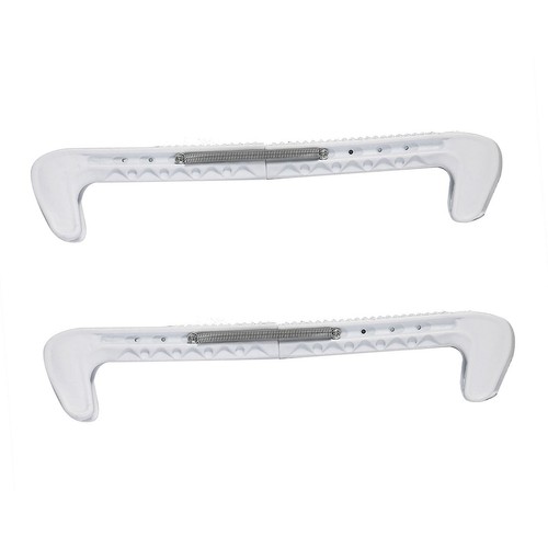 (white)1 Pair Plastic Ice Skate Protectors On Hard Concrete Ground FA - Picture 13 of 24