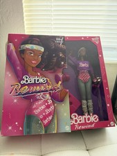 Mattel BARBIE Rewind 80s Edition Workin' Out Doll,  New In Box