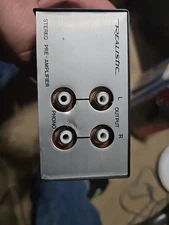 Realistic MM Phono Stereo Pre-Amplifier Model 42-2101A 120v