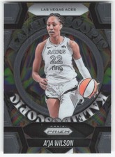 2025 Panini Prizm WNBA A'ja Wilson Kaleidoscopic #6