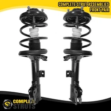Front Pair Suspension Strut Spring Kit for 2011-2020 Mitsubishi Outlander Sport