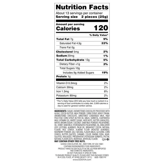 Godiva Goldmark Assorted Chocolate Gift Box, 4 Pack , 108 Total Pieces - Image 4 of 4