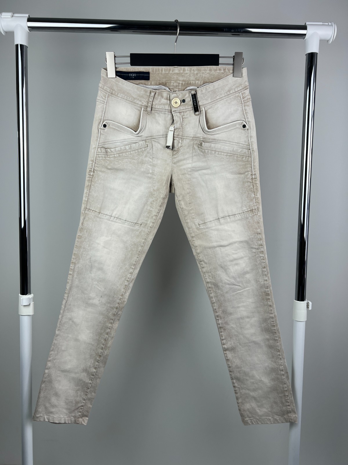 High Use Claire Campbell Trousers Stretch Pants Size US 8 UK 12
