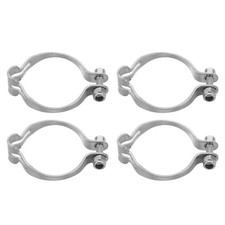 4 Piezas Ajustador de Freno Ajustador de Cable Ajustable Bicicleta Clips Soportes para