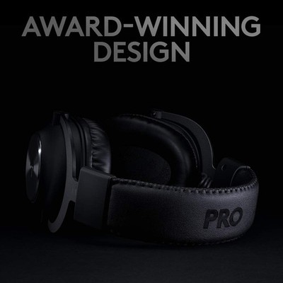 Logitech - G PRO X Wireless Gaming Headset for PC - Black