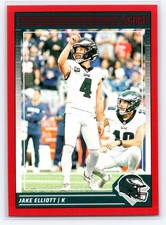 2024 Score #231 Jake Elliott Red Philadelphia Eagles
