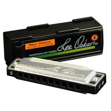 Lee Oskar Harmonica, Major Key of E Standard Blues tuning; Replaceable reed...