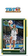 Skylar Diggins 2025 Donruss WNBA Base Card #26 Seattle Storm