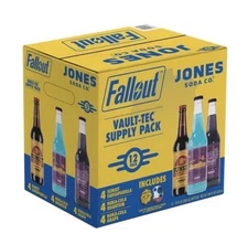 Fallout x Jones Soda Co - Vault-Tec Supply Pack Costco Exclusive 
