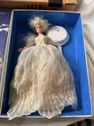 J-491 VINTAGE 1990'S MATTEL BARBIE SNOW PRINCESS BARBIE  IN BOX