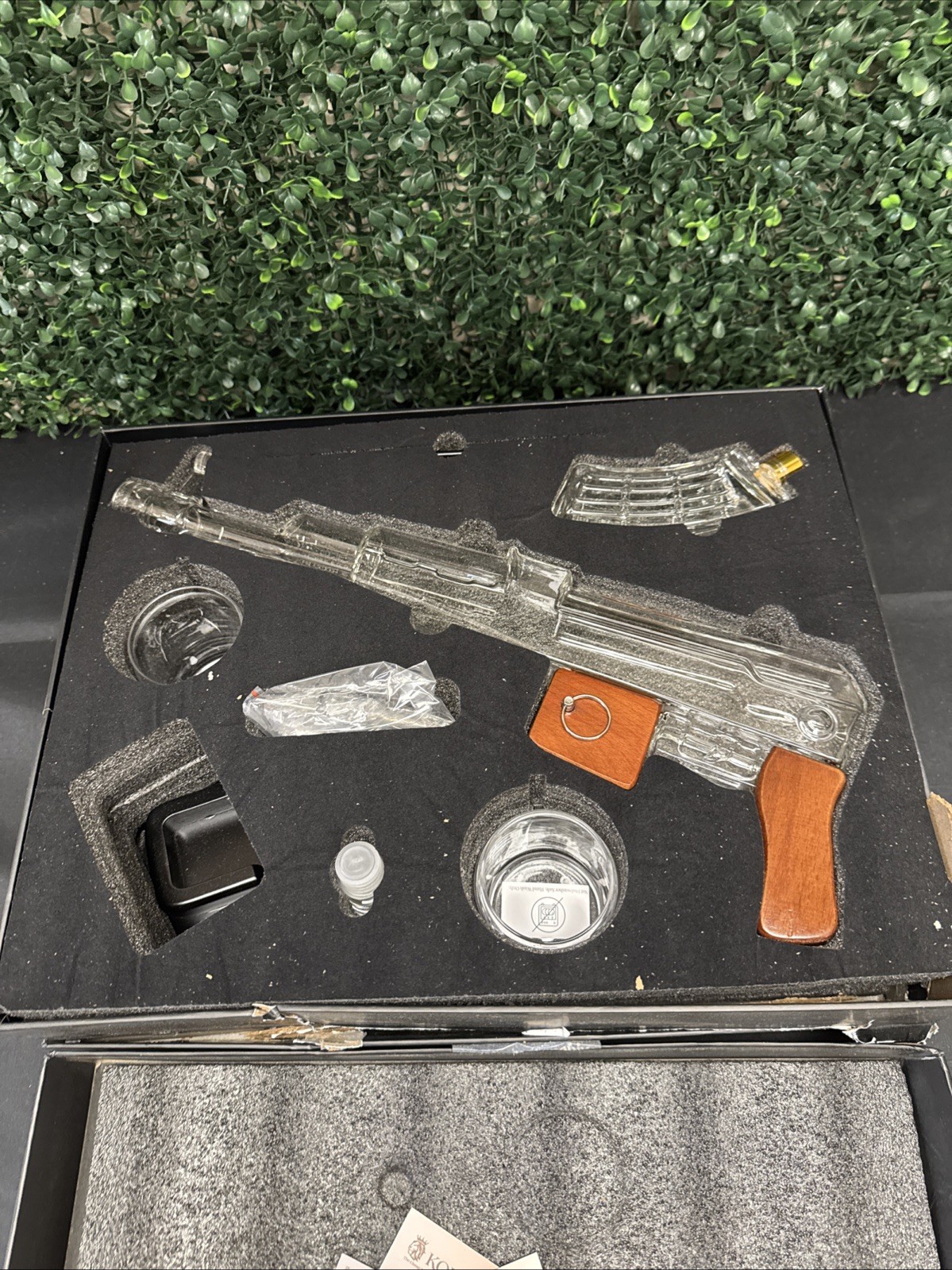 Kollea AK-47 Whiskey Decanter Set