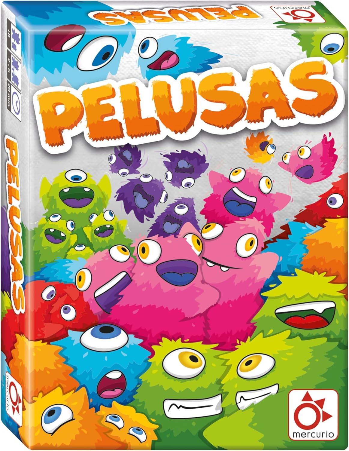 Mercurio - Pelusas | Juego De Cartas Ágil Y Divertido | 110 Cartas Incluidas | T