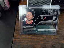 2025 Donruss Elite Pen Pals Jayden Higgins Black Gold(RC, Auto) #PP-JHI FOTL SSP