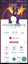 pokemon go shiny gigantamax charizard