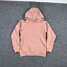 Lululemon Hoodie Sweatshirt Womens 4 Pink Fleece Pullover All Yours W3DLDS