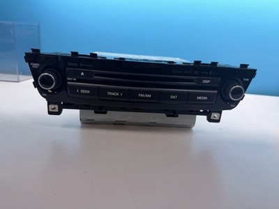2015 Hyundai Equus Radio Receiver Audio Stereo 96560-3N770 Gracenote OEM 2014-16