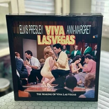 Elvis FTD The Making of Viva Las Vegas Book + 3 CDs 2019 Complete SUPER RARE