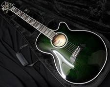 Acoustic Guitar Takamine FPT181AC SGS See-Through Green