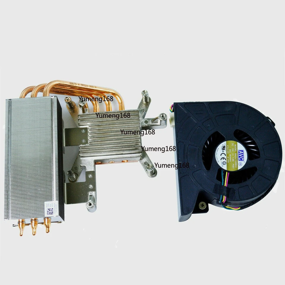 Dell T3630 T3620 XPS 8910 8920 Tower Heatsink T57JF 0T57JF w/ Fan KTDJC - Image 3 of 4