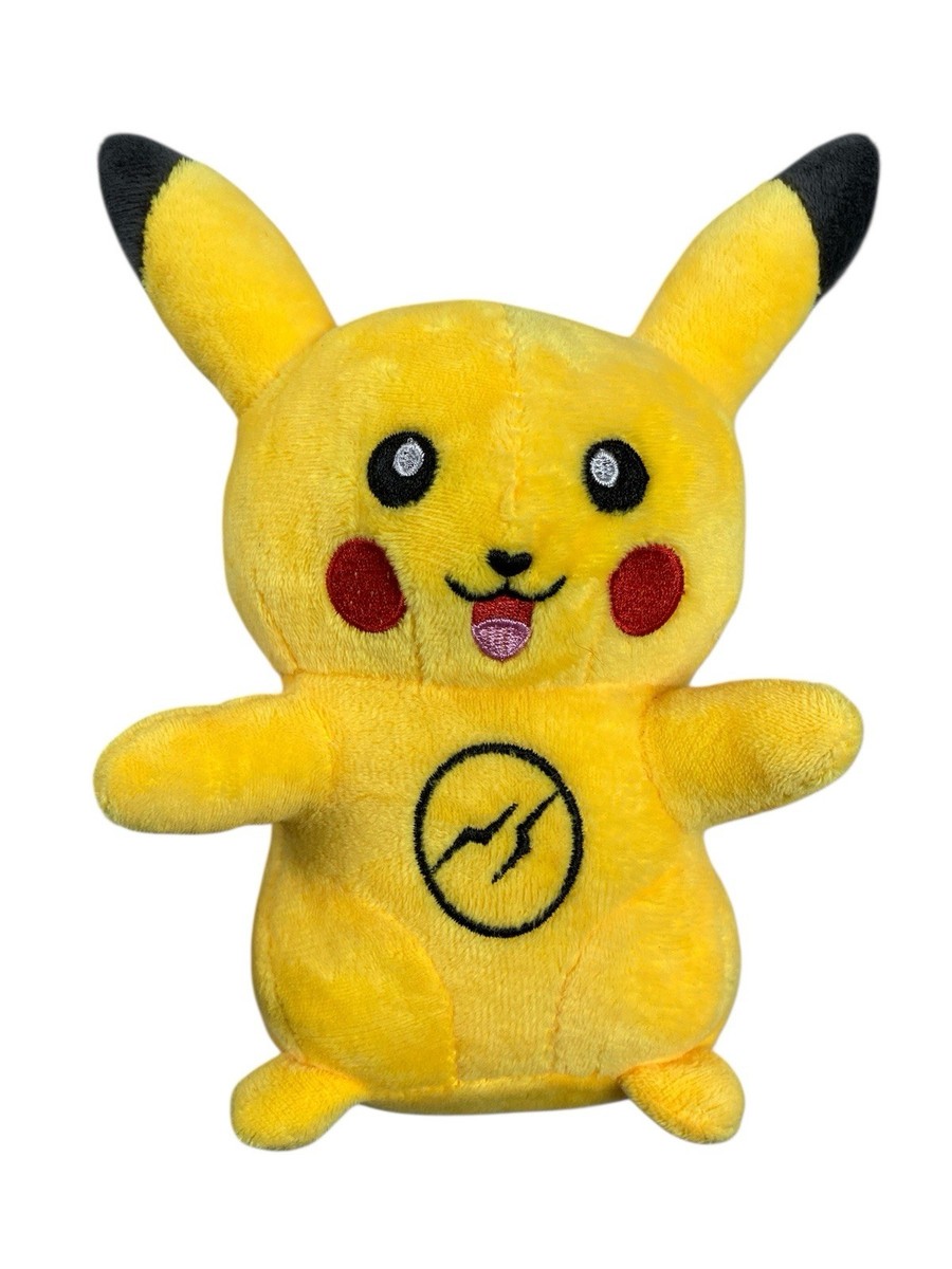 FRAGMENT - thunderbolt project ピカチュウ pokemon Thunderbolt Project Fragment Pokemon Pikachu Plush | eBay