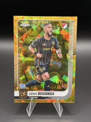 DENIS BOUANGA 2025 /50 TOPPS MLS CHROME SAPPHIRE GOLD LAFC