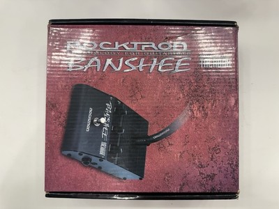 Rocktron Banshee Amplified Talkbox Talk Box Vocal Effect Pedal + Tube & PSU