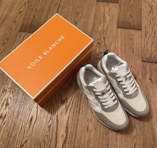 VOILE BLANCHE scarpe shoes sneakers taglia 44 sand white NUOVE NEW scatola