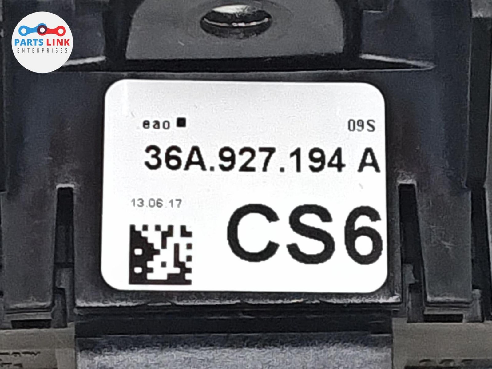 Bentley Bentayga Speed 2017-2020 Control switch