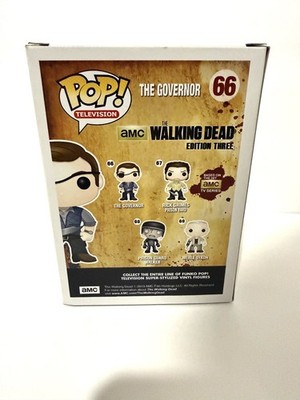 Funko Pop The Governor Walking Dead #66 Television Vinyl Figure | eBay