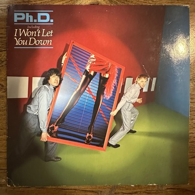 Ph.D. LP German Release 1982 Synth Pop Rock