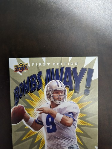 2009 Upper Deck First Edition Bombs Away Tony Romo #BA-22 - Picture 3 of 6