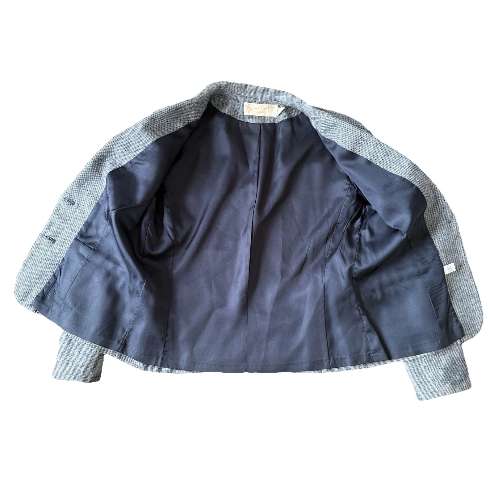 Pendleton Two Button  Blazer  Women’s Small Blue … - image 6