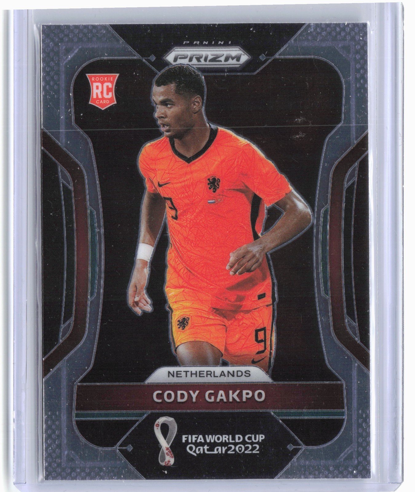 2022 Panini Prizm FIFA World Cup #153 Cody Gakpo