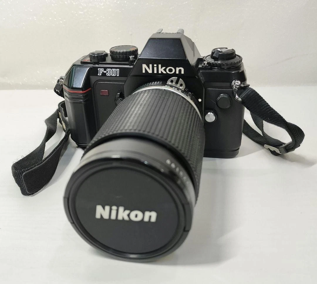 Nikon F-301 Film Cameras for sale | eBay