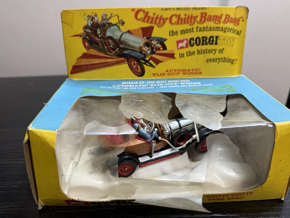 Vintage Original Corgi Toys “Chitty Chitty Bang Bang” No. 266 - Image 2 of 4