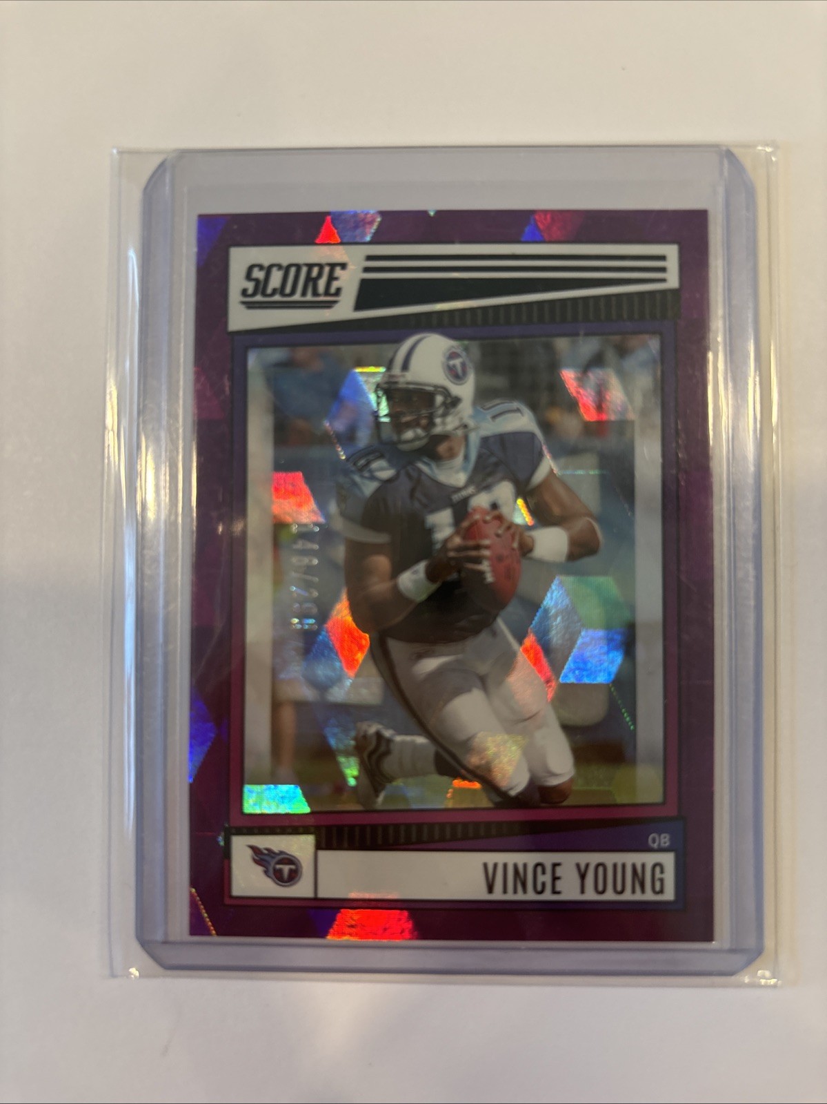 2022 Score - Vince Young #35 Cubic /299