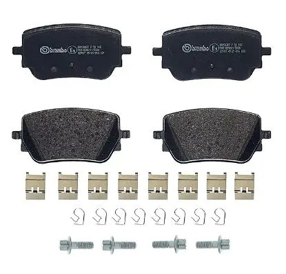 Brake pads P 50 148 BREMBO for MERCEDES-BENZ A-CLASS A-CLASS Saloon CLA GLB GLA - Image 49