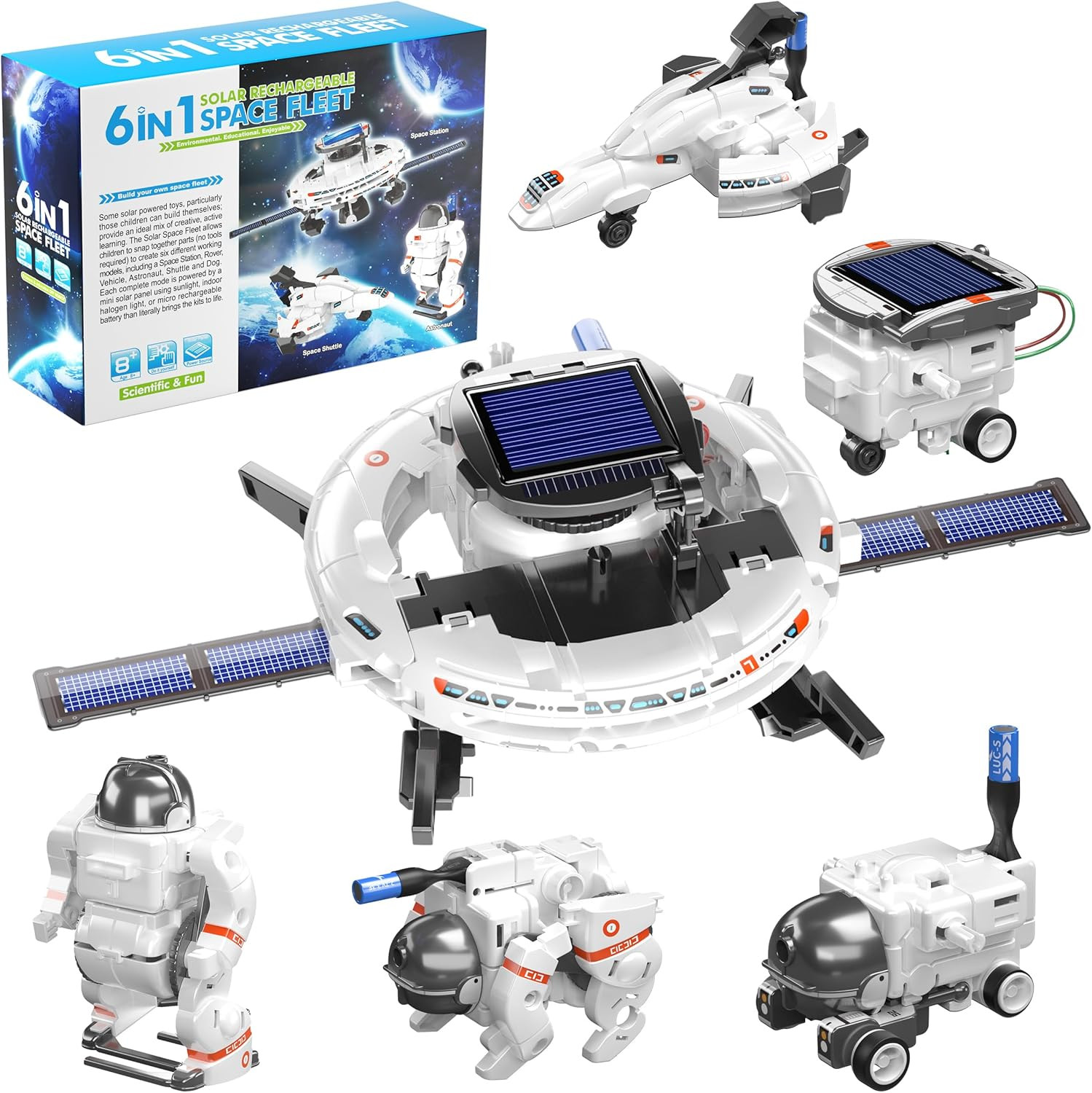 STEM Projects for Kids Ages 8-12, Science Kits Boys 8-14, 6-