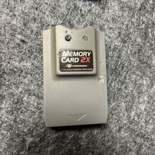 Performance P-112W Memory Card 2X for Sony Playstation PS1