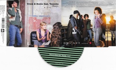 TRICK & KUBIC  feat VALESKA - easy  - CD - 7 tracks