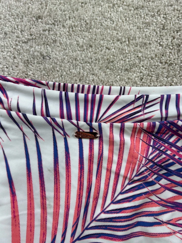 Traje de baño Raisins para mujer cintura alta parte inferior de bikini grande de nailon spandex Foto 4 de 4