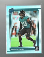 2021 Donruss Optic #278 Andre Cisco Holo