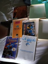 Vintage 1990 Sierra Rise of the Dragon IBM No Discs