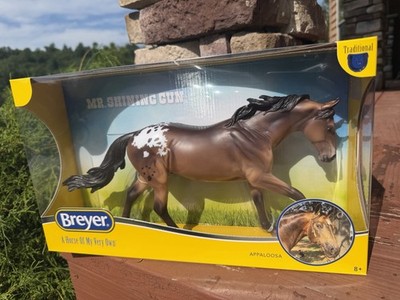 Breyer Horse Mr. Shining Gun  Goose  Appaloosa Gelding Buckskin Blanket NIB