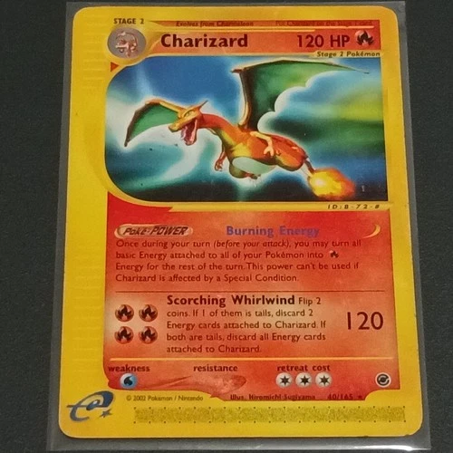 Charizard Expedition Base Set #6